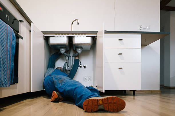 Professional Leak Detection technician working in Oceanville, NJ